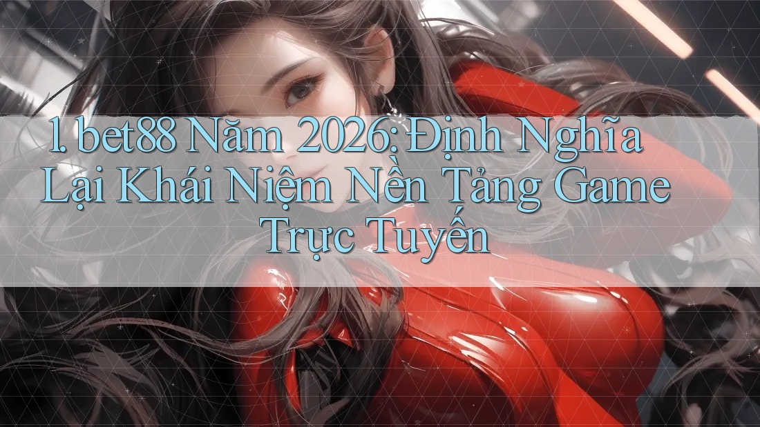 1. bet88 Năm 2026: Định Nghĩa Lại Khái Niệm Nền Tảng Game Trực Tuyến 1. bet88 Năm 2026: Định Nghĩa Lại Khái Niệm Nền Tảng Game Trực Tuyến