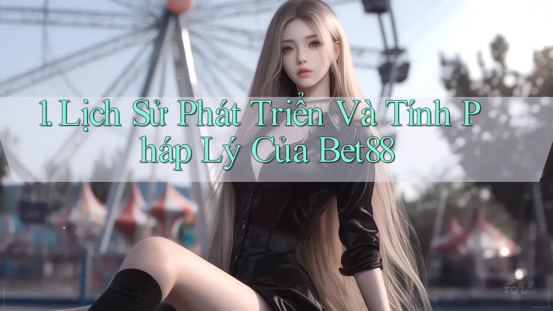 1. Lịch Sử Phát Triển Và Tính Pháp Lý Của Bet88 1. Lịch Sử Phát Triển Và Tính Pháp Lý Của Bet88