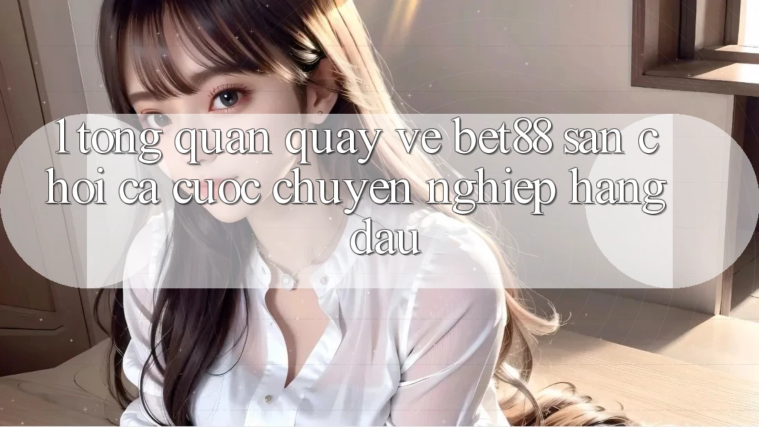 1. Tổng quan quay về Bet88 - Sân chơi cá cược chuyên nghiệp hàng đầu