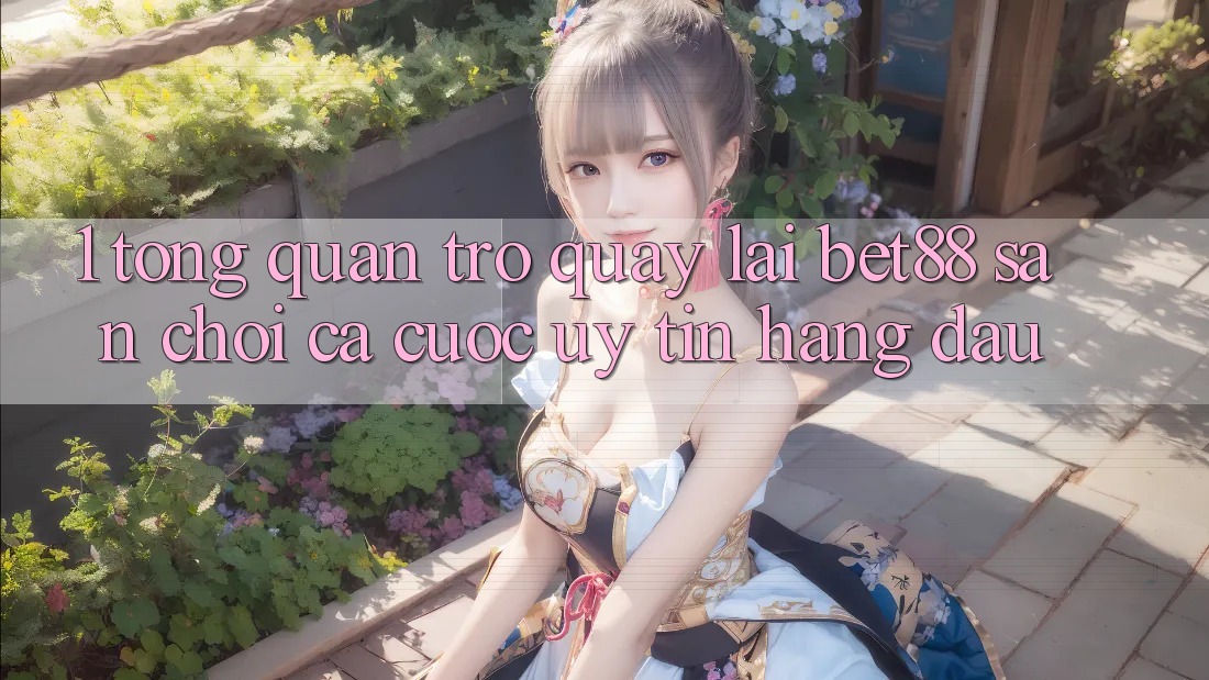 1. Tổng quan trở quay lại Bet88 - Sân chơi cá cược uy tín hàng đầu 1. Tổng quan trở quay lại Bet88 - Sân chơi cá cược uy tín hàng đầu