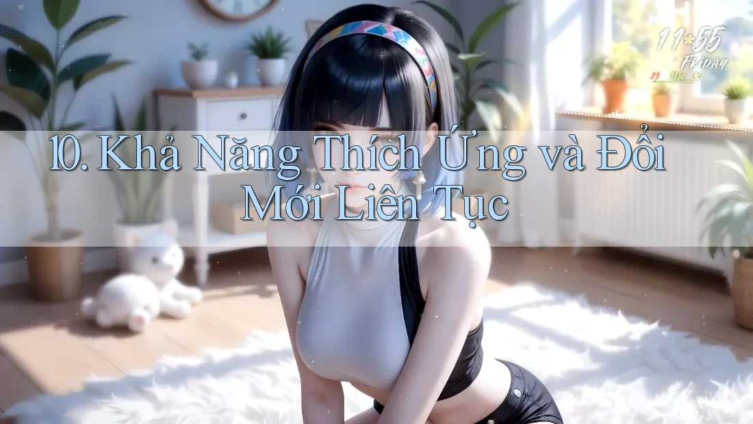 10. Khả Năng Thích Ứng và Đổi Mới Liên Tục 10. Khả Năng Thích Ứng và Đổi Mới Liên Tục