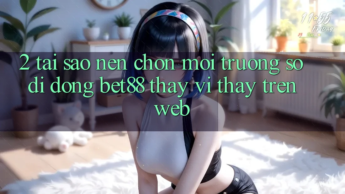 2. Tại sao nên chọn Môi trường số di động Bet88 thay vì thấy trên Web? 2. Tại sao nên chọn Môi trường số di động Bet88 thay vì thấy trên Web?