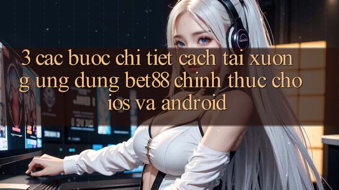 3. Các bước chi tiết cách tải xuống Ứng dụng Bet88 chính thức cho iOS và Android
