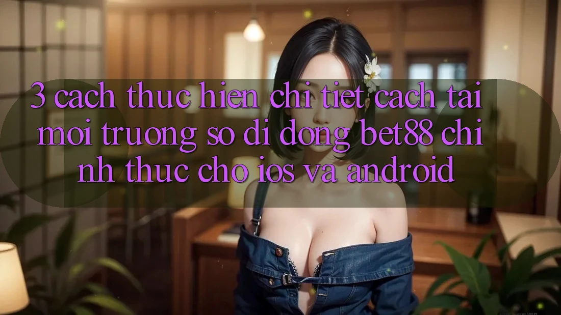 3. Cách thực hiện chi tiết cách tải Môi trường số di động Bet88 chính thức cho iOS và Android 3. Cách thực hiện chi tiết cách tải Môi trường số di động Bet88 chính thức cho iOS và Android