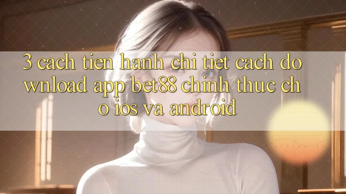 3. Cách tiến hành chi tiết cách download App Bet88 chính thức cho iOS và Android 3. Cách tiến hành chi tiết cách download App Bet88 chính thức cho iOS và Android