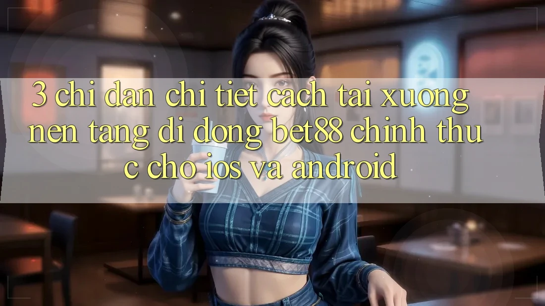 3. Chỉ dẫn chi tiết cách tải xuống Nền tảng di động Bet88 chính thức cho iOS và Android