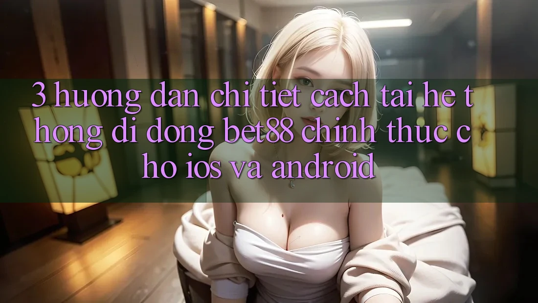 3. Hướng dẫn chi tiết cách tải Hệ thống di động Bet88 chính thức cho iOS và Android 3. Hướng dẫn chi tiết cách tải Hệ thống di động Bet88 chính thức cho iOS và Android