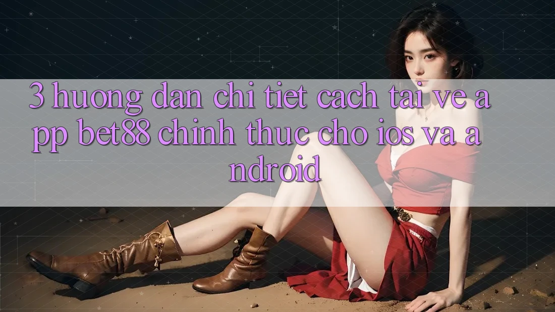 3. Hướng dẫn chi tiết cách tải về App Bet88 chính thức cho iOS và Android 3. Hướng dẫn chi tiết cách tải về App Bet88 chính thức cho iOS và Android