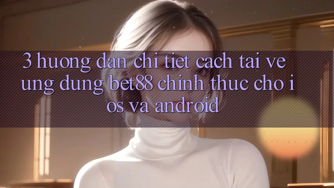 3. Hướng dẫn chi tiết cách tải về Ứng dụng Bet88 chính thức cho iOS và Android