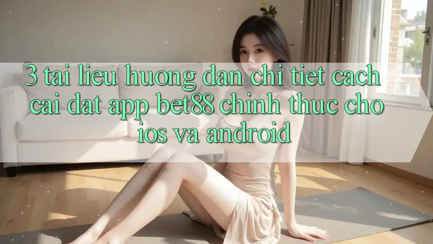 3. Tài liệu hướng dẫn chi tiết cách cài đặt App Bet88 chính thức cho iOS và Android