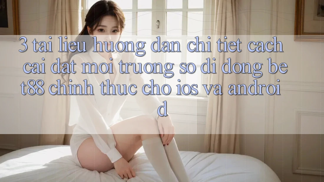 3. Tài liệu hướng dẫn chi tiết cách cài đặt Môi trường số di động Bet88 chính thức cho iOS và Android