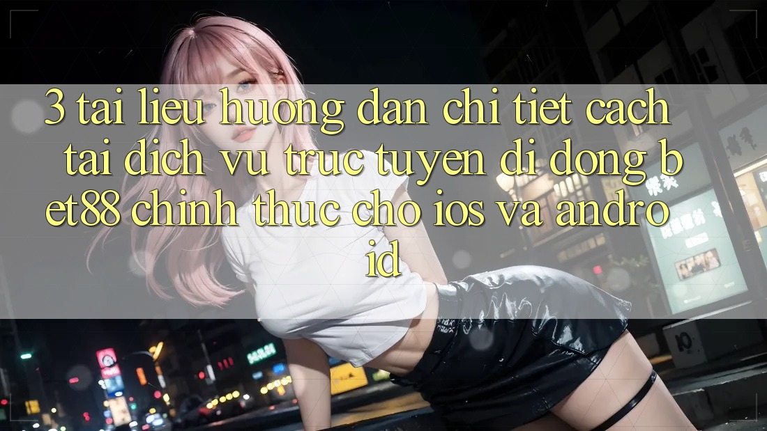 3. Tài liệu hướng dẫn chi tiết cách tải Dịch vụ trực tuyến di động Bet88 chính thức cho iOS và Android 3. Tài liệu hướng dẫn chi tiết cách tải Dịch vụ trực tuyến di động Bet88 chính thức cho iOS và Android