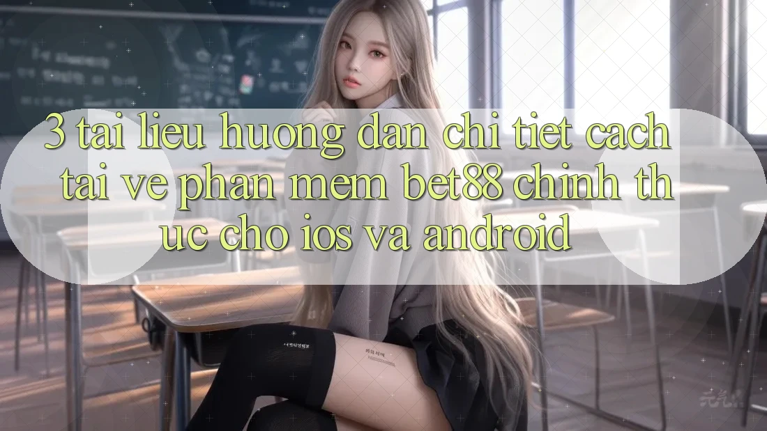 3. Tài liệu hướng dẫn chi tiết cách tải về Phần mềm Bet88 chính thức cho iOS và Android