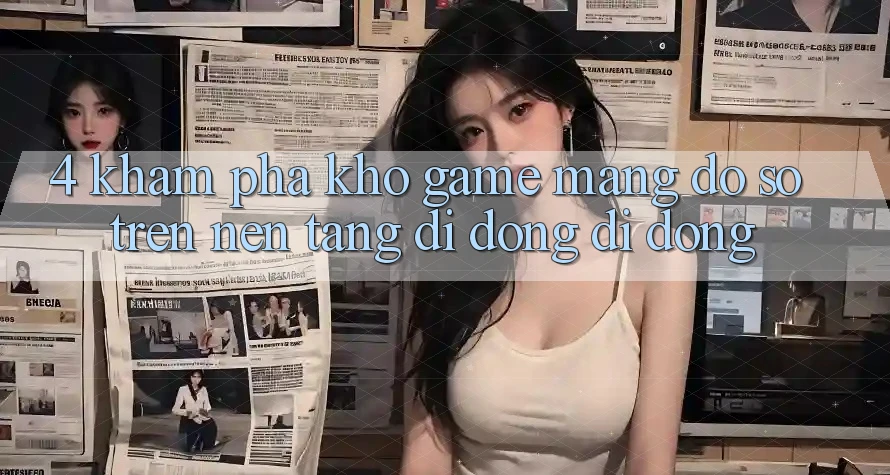 4. Khám phá kho game mạng đồ sộ trên nền tảng di động di động