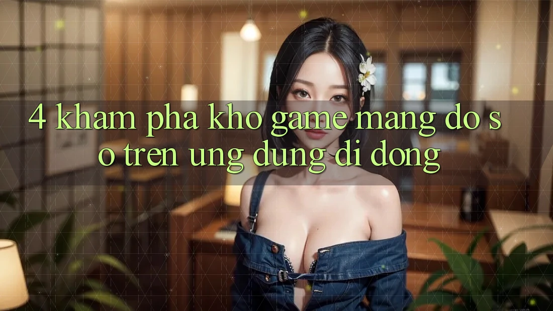 4. Khám phá kho game mạng đồ sộ trên ứng dụng di động 4. Khám phá kho game mạng đồ sộ trên ứng dụng di động
