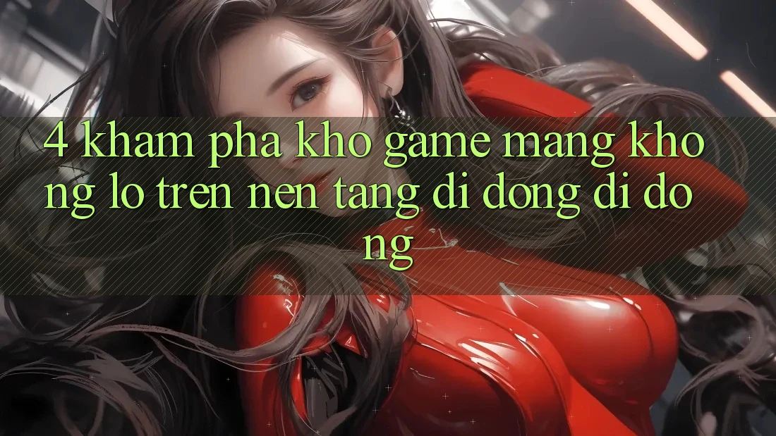 4. Khám phá kho game mạng khổng lồ trên nền tảng di động di động 4. Khám phá kho game mạng khổng lồ trên nền tảng di động di động
