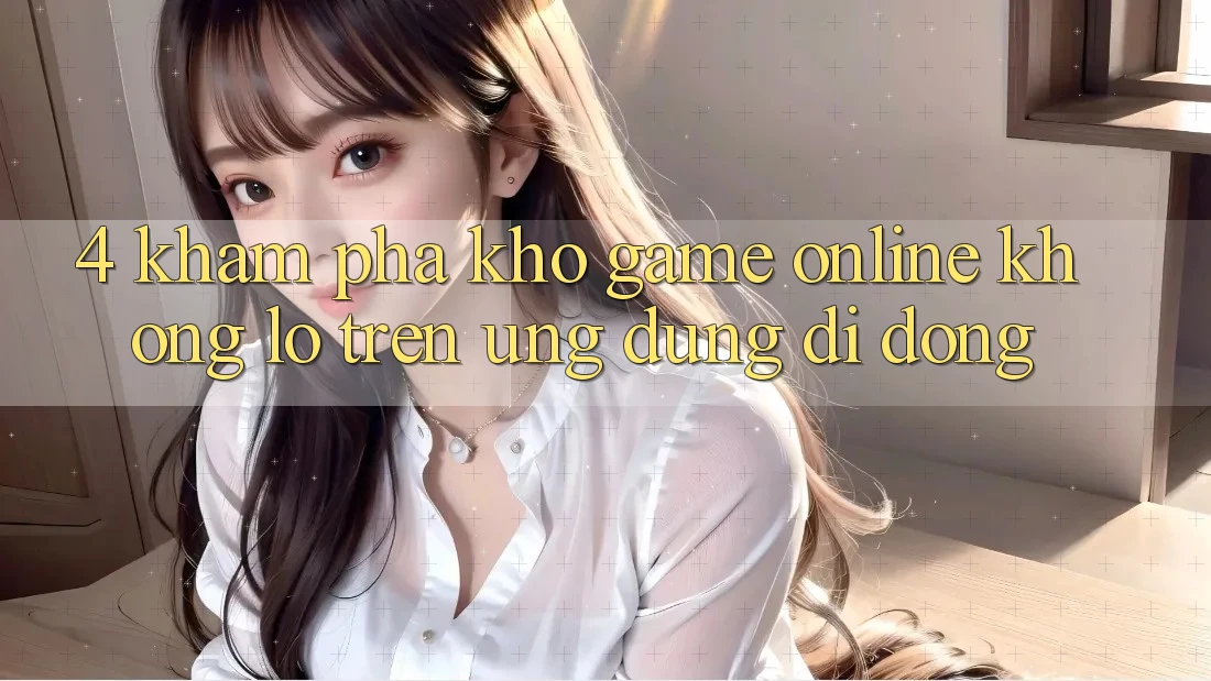 4. Khám phá kho game online khổng lồ trên ứng dụng di động