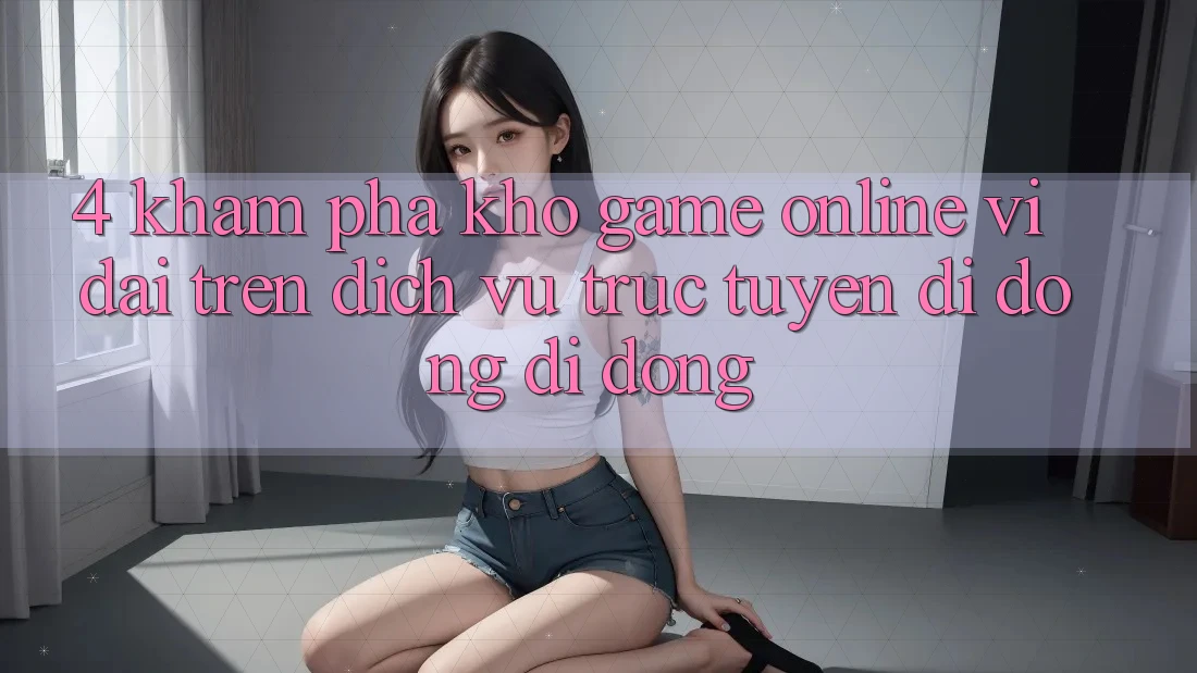 4. Khám phá kho game online vĩ đại trên dịch vụ trực tuyến di động di động 4. Khám phá kho game online vĩ đại trên dịch vụ trực tuyến di động di động