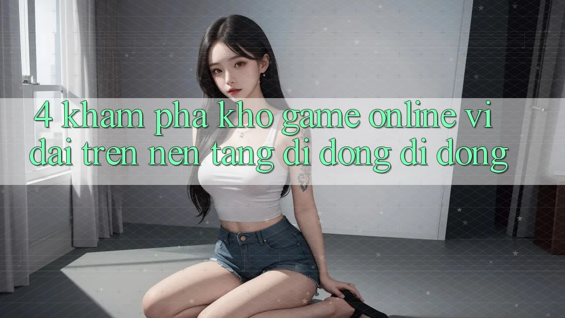4. Khám phá kho game online vĩ đại trên nền tảng di động di động 4. Khám phá kho game online vĩ đại trên nền tảng di động di động