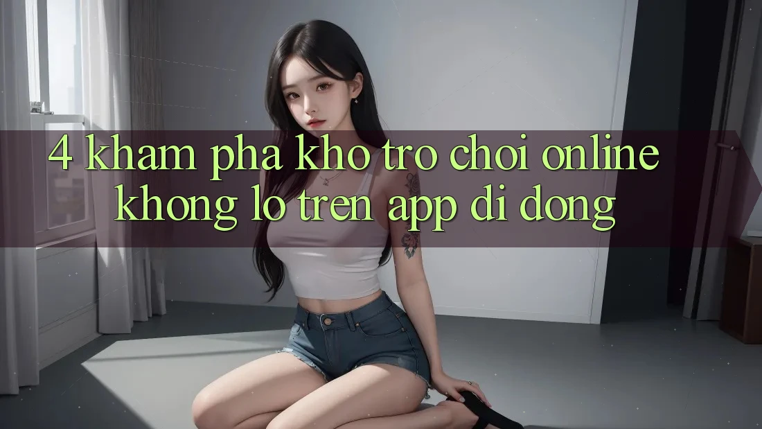 4. Khám phá kho trò chơi online khổng lồ trên app di động 4. Khám phá kho trò chơi online khổng lồ trên app di động