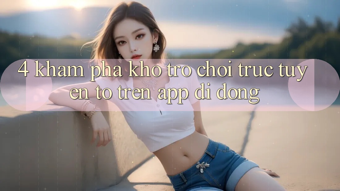 4. Khám phá kho trò chơi trực tuyến to trên app di động 4. Khám phá kho trò chơi trực tuyến to trên app di động