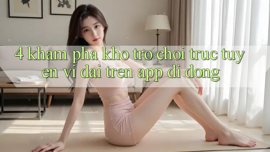 4. Khám phá kho trò chơi trực tuyến vĩ đại trên app di động 4. Khám phá kho trò chơi trực tuyến vĩ đại trên app di động