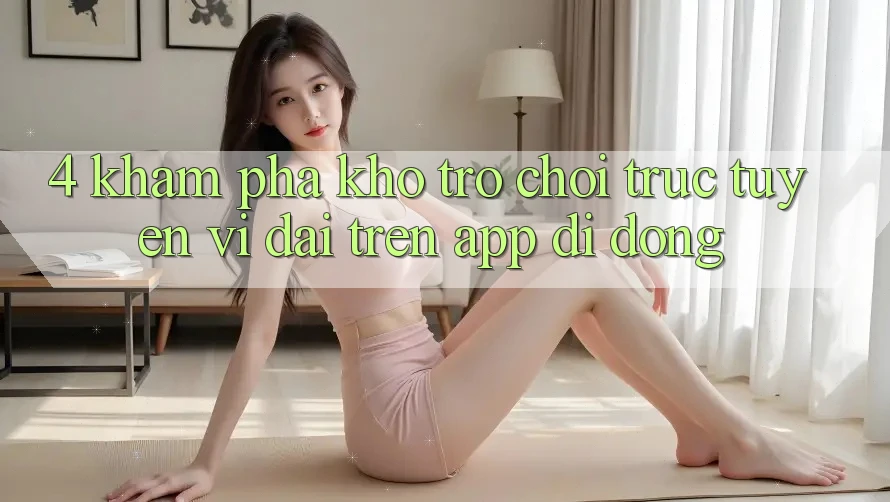 4. Khám phá kho trò chơi trực tuyến vĩ đại trên app di động 4. Khám phá kho trò chơi trực tuyến vĩ đại trên app di động