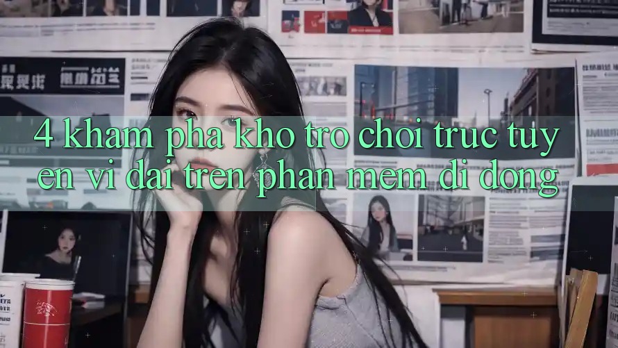 4. Khám phá kho trò chơi trực tuyến vĩ đại trên phần mềm di động