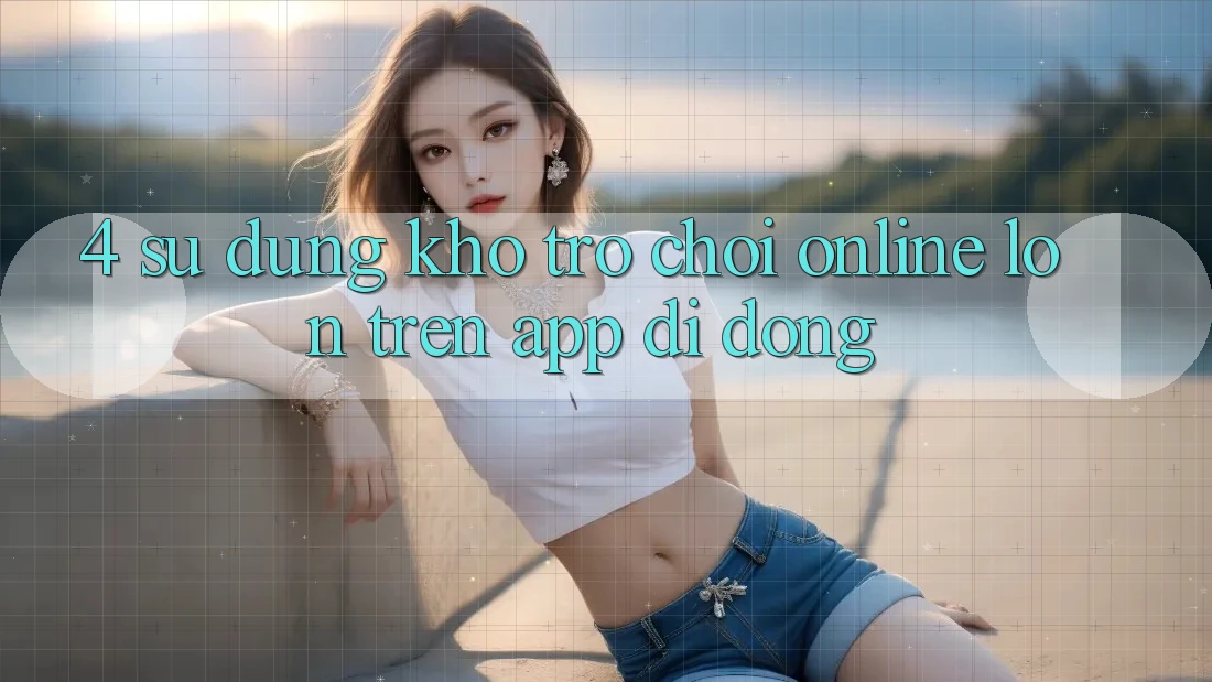 4. Sử dụng kho trò chơi online lớn trên app di động 4. Sử dụng kho trò chơi online lớn trên app di động