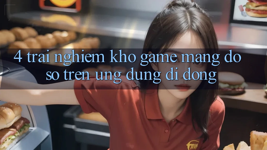 4. Trải nghiệm kho game mạng đồ sộ trên ứng dụng di động 4. Trải nghiệm kho game mạng đồ sộ trên ứng dụng di động