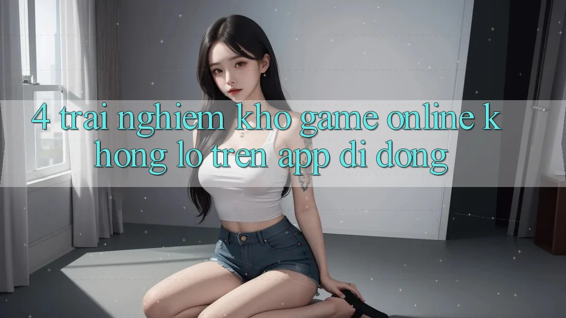 4. Trải nghiệm kho game online khổng lồ trên app di động 4. Trải nghiệm kho game online khổng lồ trên app di động
