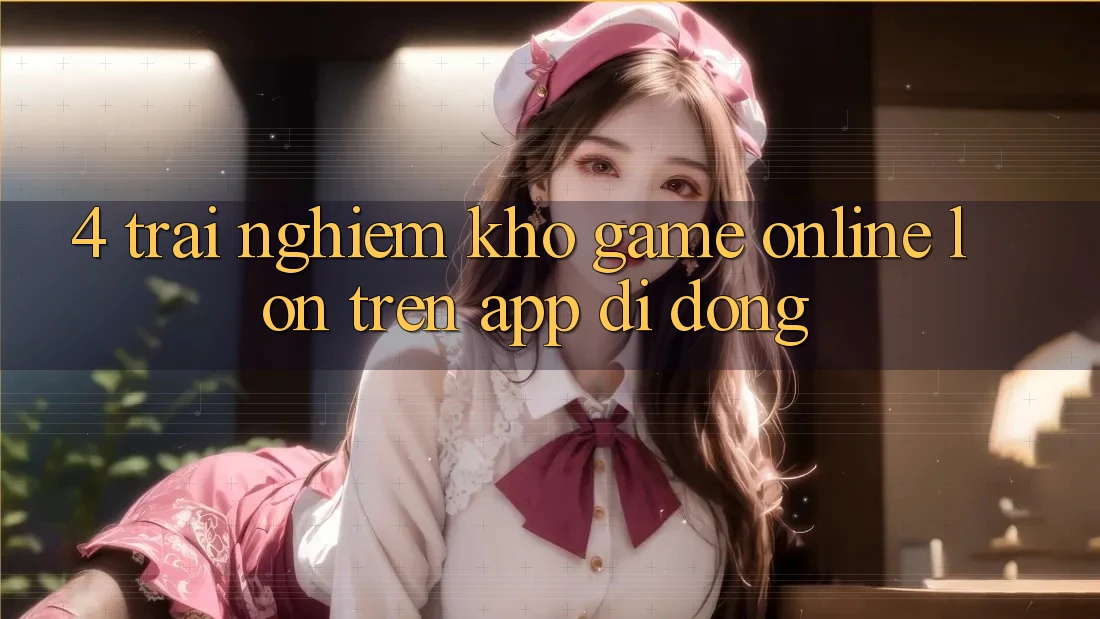 4. Trải nghiệm kho game online lớn trên app di động 4. Trải nghiệm kho game online lớn trên app di động