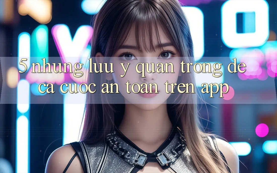 5. Những lưu ý quan trọng để cá cược an toàn trên App 5. Những lưu ý quan trọng để cá cược an toàn trên App