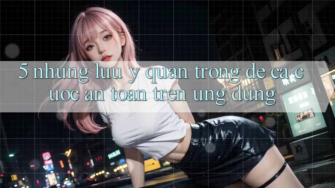 5. Những lưu ý quan trọng để cá cược an toàn trên Ứng dụng 5. Những lưu ý quan trọng để cá cược an toàn trên Ứng dụng