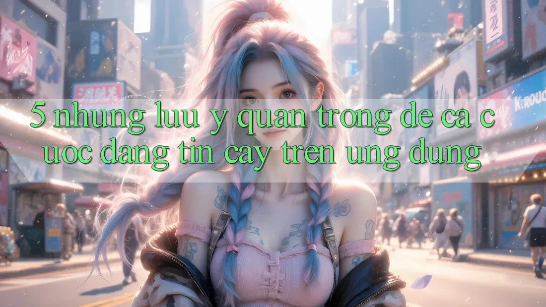 5. Những lưu ý quan trọng để cá cược đáng tin cậy trên Ứng dụng 5. Những lưu ý quan trọng để cá cược đáng tin cậy trên Ứng dụng