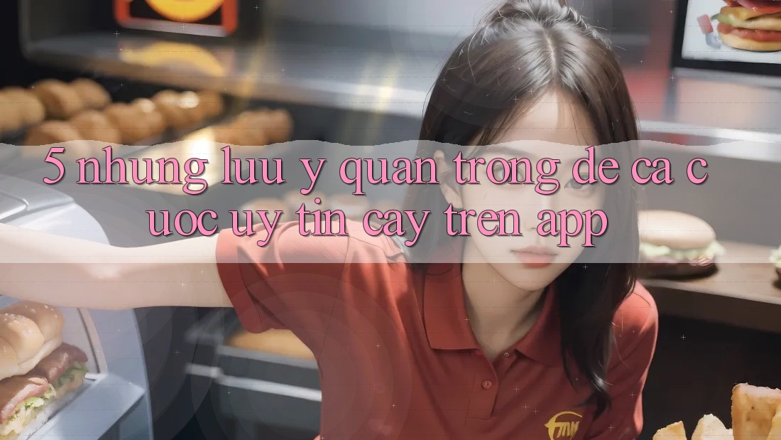 5. Những lưu ý quan trọng để cá cược uy tín cậy trên App