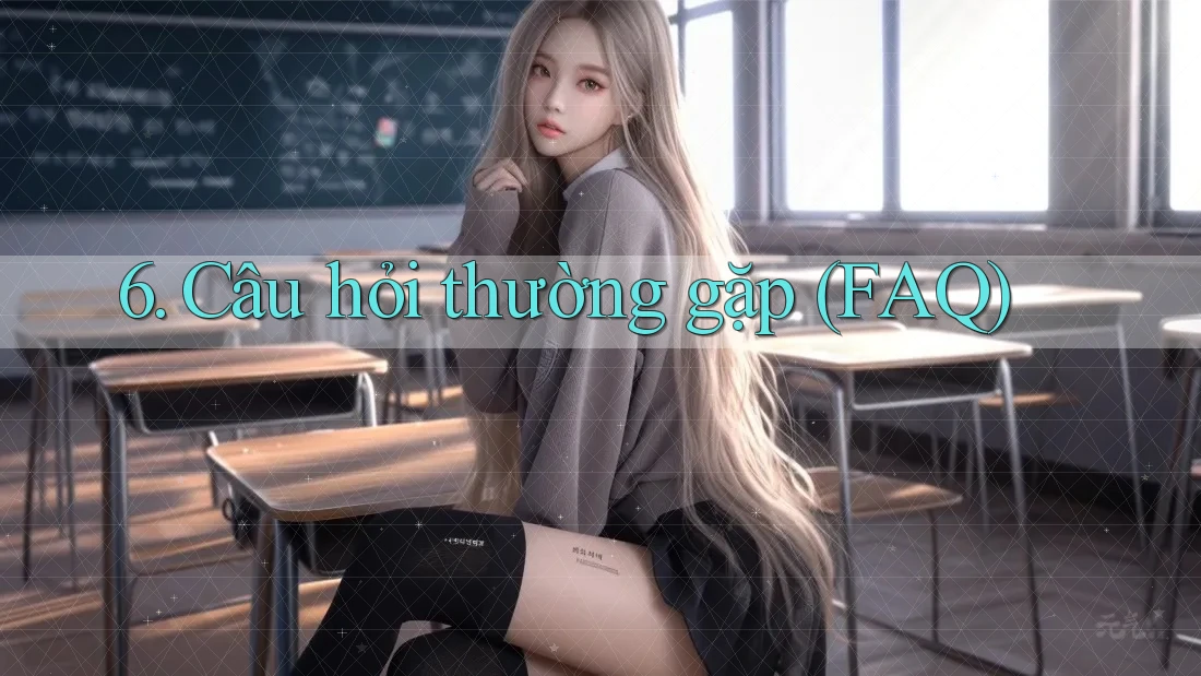 6. Câu hỏi thường gặp (FAQ) 6. Câu hỏi thường gặp (FAQ)