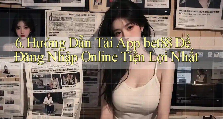 6. Hướng Dẫn Tải App bet88 Để Đăng Nhập Online Tiện Lợi Nhất 6. Hướng Dẫn Tải App bet88 Để Đăng Nhập Online Tiện Lợi Nhất