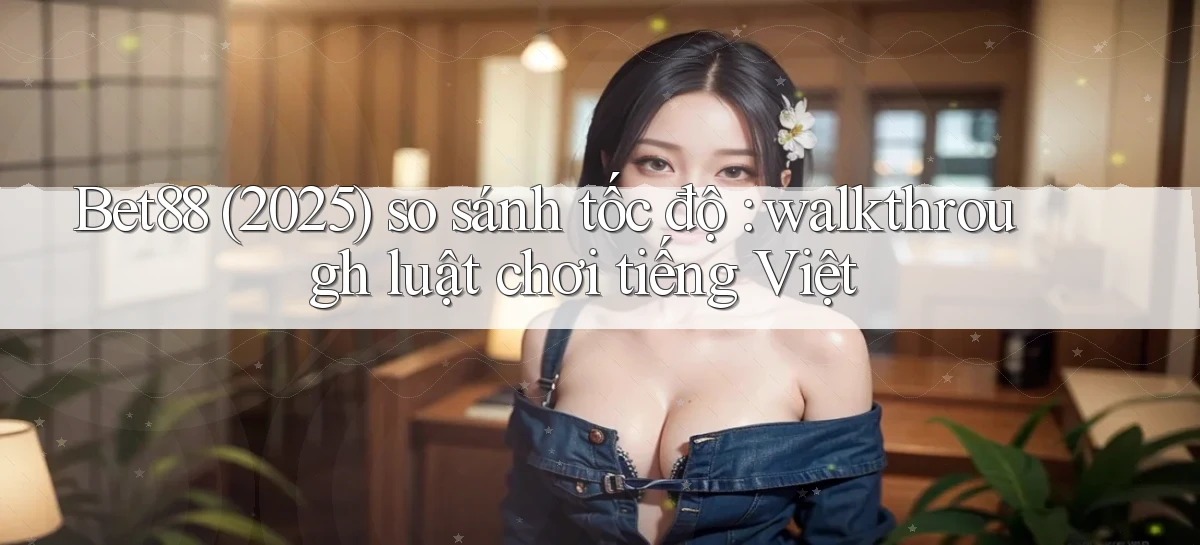Bet88 (2025) so sánh tốc độ walkthrough luật chơi tiếng Việt