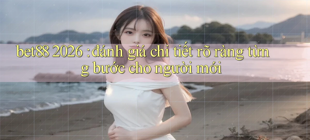 bet88 2026 đánh giá chi tiết rõ ràng từng bước cho người mới