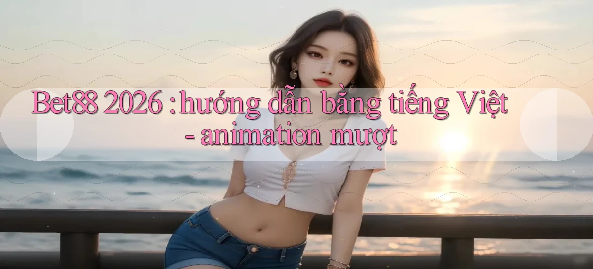 Bet88 2026 hướng dẫn bằng tiếng Việt   animation mượt