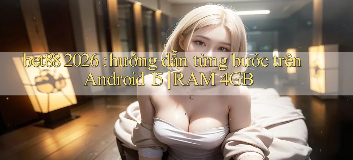 bet88 2026 hướng dẫn từng bước trên Android 15 RAM 4GB