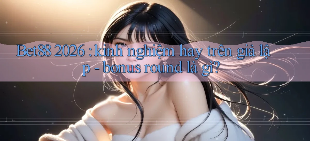 Bet88 2026 kinh nghiệm hay trên giả lập   bonus round là gì