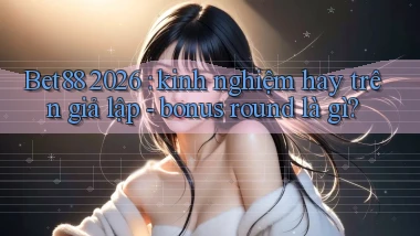 Bet88 2026 kinh nghiệm hay trên giả lập   bonus round là gì