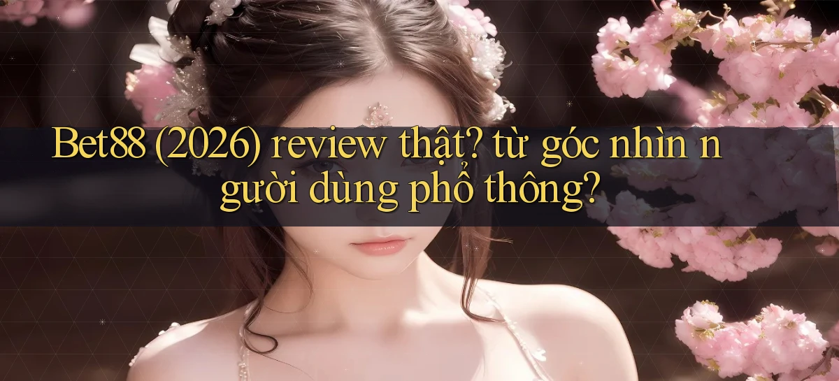 Bet88 (2026) review thật từ góc nhìn người dùng phổ thông