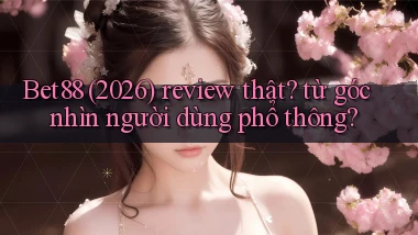 Bet88 (2026) review thật từ góc nhìn người dùng phổ thông