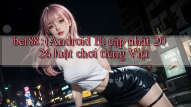 bet88 (Android 11) cập nhật 2026 luật chơi tiếng Việt