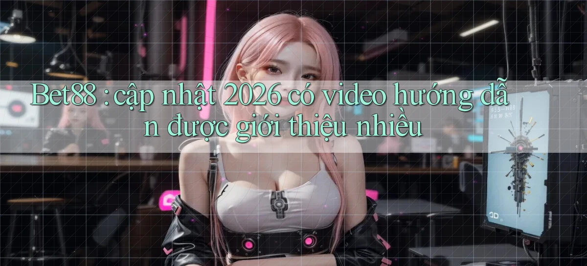 Bet88 cập nhật 2026 có video hướng dẫn được giới thiệu nhiều
