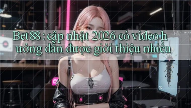 Bet88 cập nhật 2026 có video hướng dẫn được giới thiệu nhiều