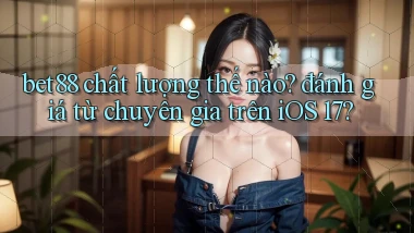 bet88 chất lượng thế nào đánh giá từ chuyên gia trên iOS 17